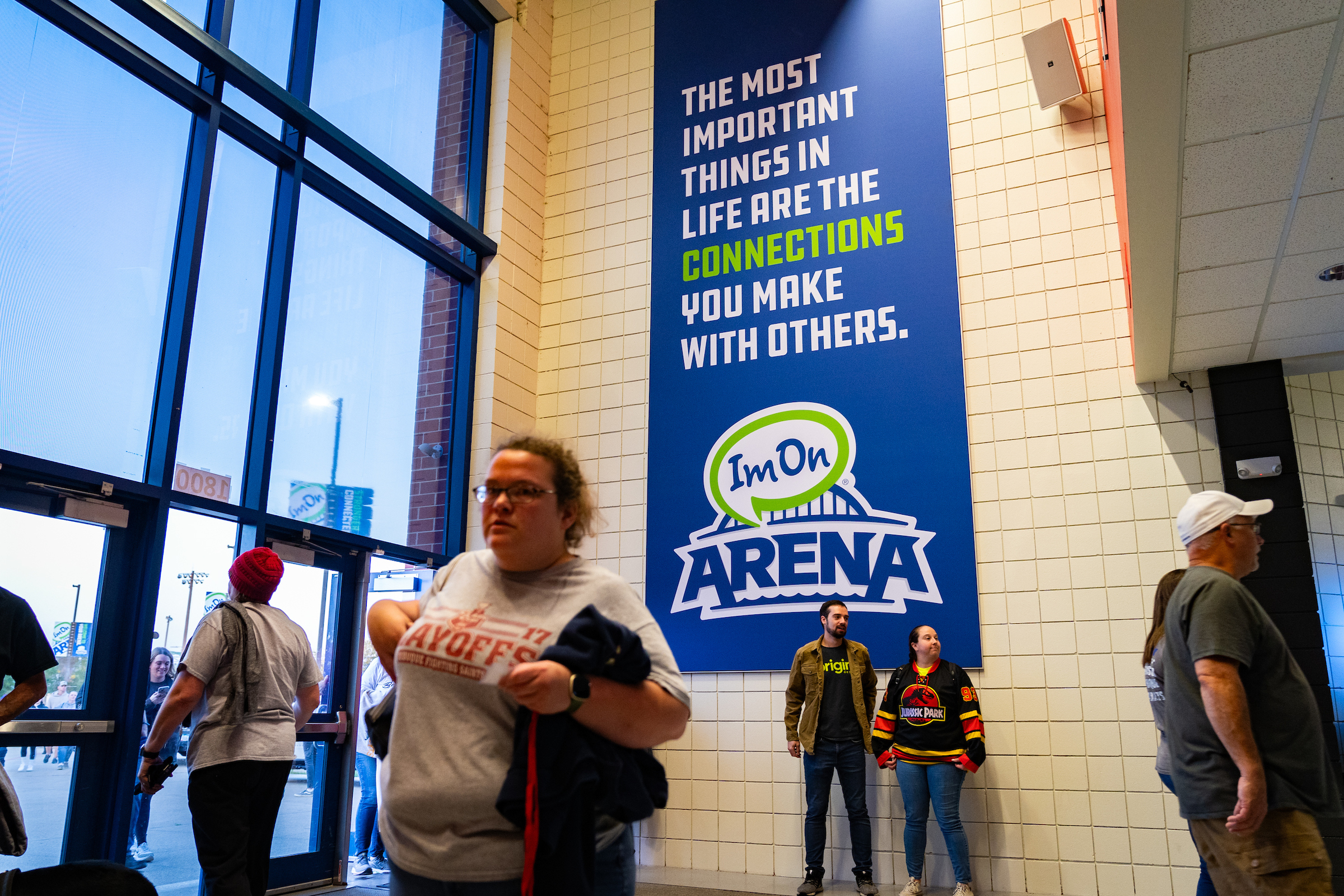 ImOn Arena Signage